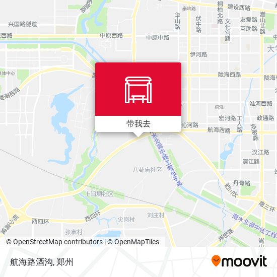 航海路酒沟地图