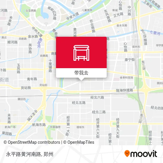 永平路黄河南路地图