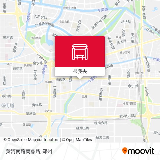 黄河南路商鼎路地图