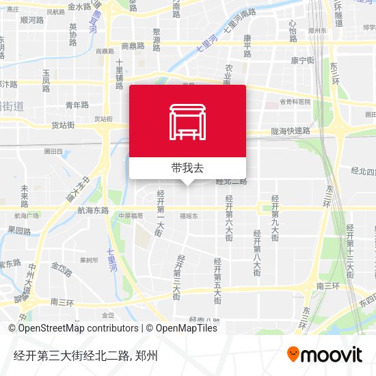 经开第三大街经北二路地图