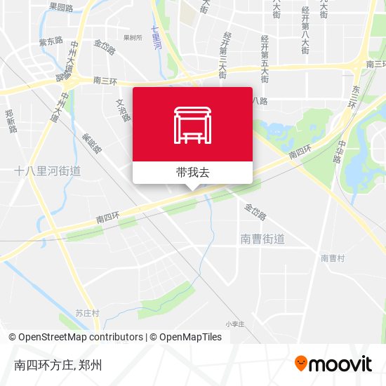 南四环方庄地图