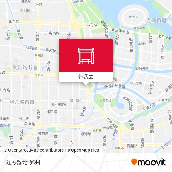 红专路站地图