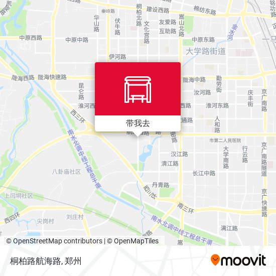 桐柏路航海路地图