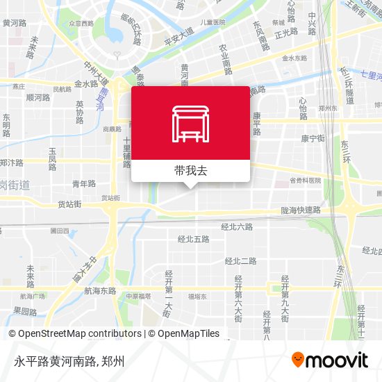 永平路黄河南路地图