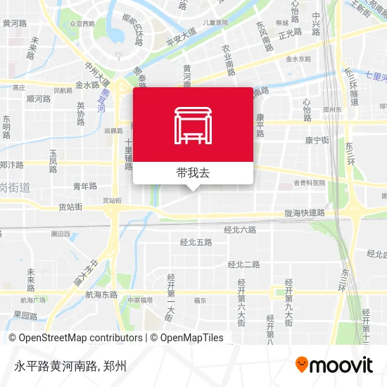 永平路黄河南路地图