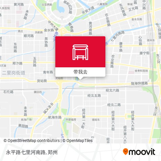 永平路七里河南路地图