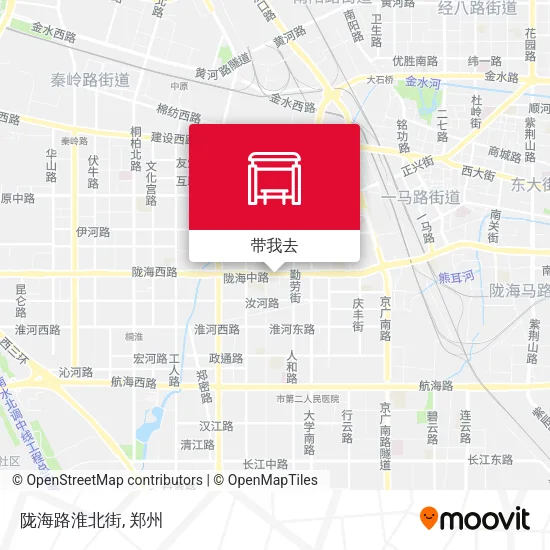陇海路淮北街地图