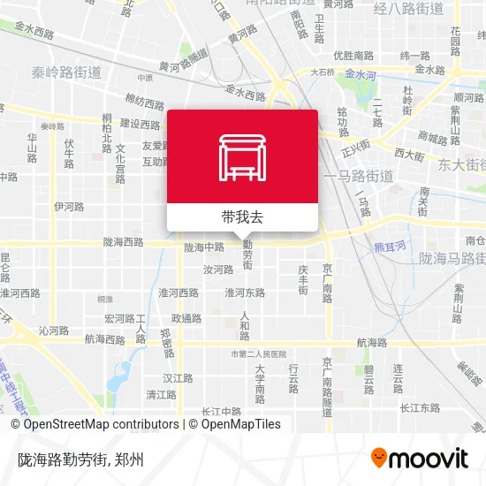 陇海路勤劳街地图