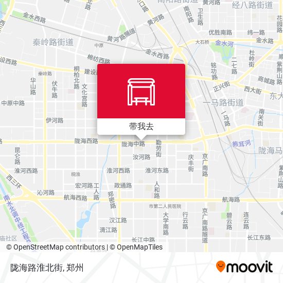 陇海路淮北街地图