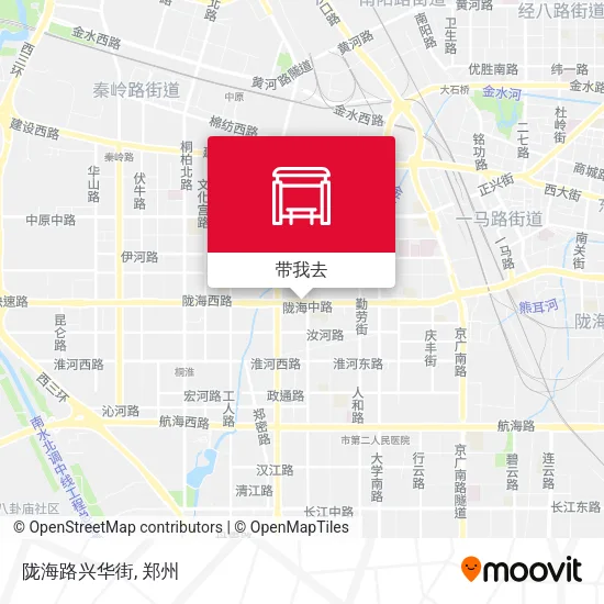 陇海路兴华街地图