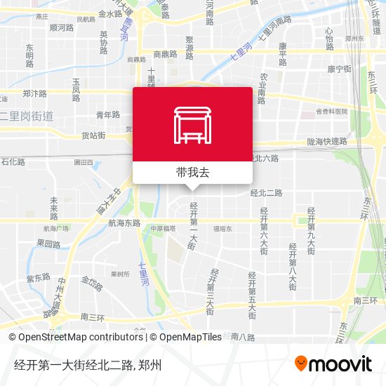 经开第一大街经北二路地图