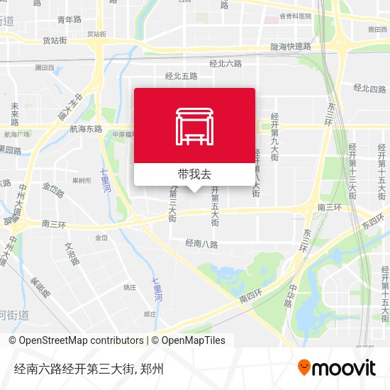 经南六路经开第三大街地图