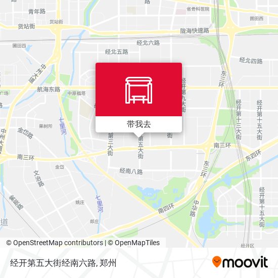 经开第五大街经南六路地图