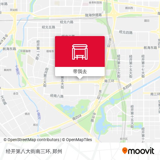 经开第八大街南三环地图