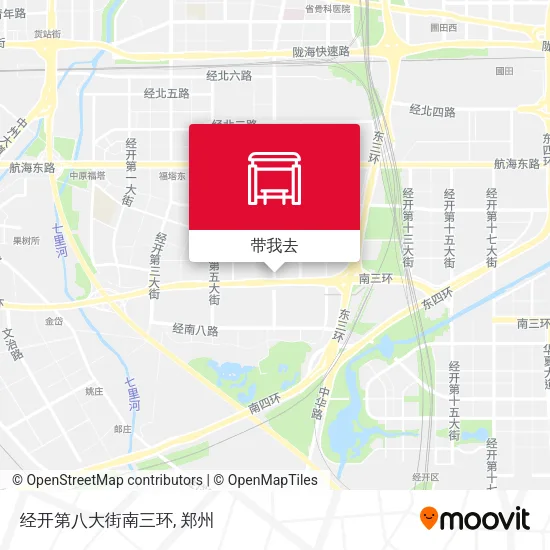 经开第八大街南三环地图