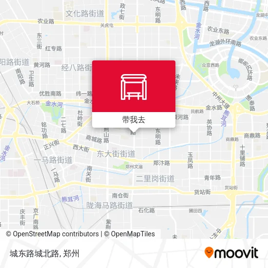城东路城北路地图
