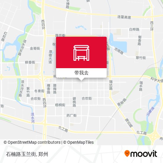 石楠路玉兰街地图