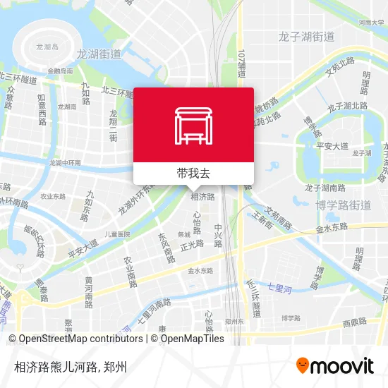 相济路熊儿河路地图