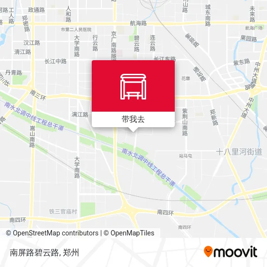 南屏路碧云路地图