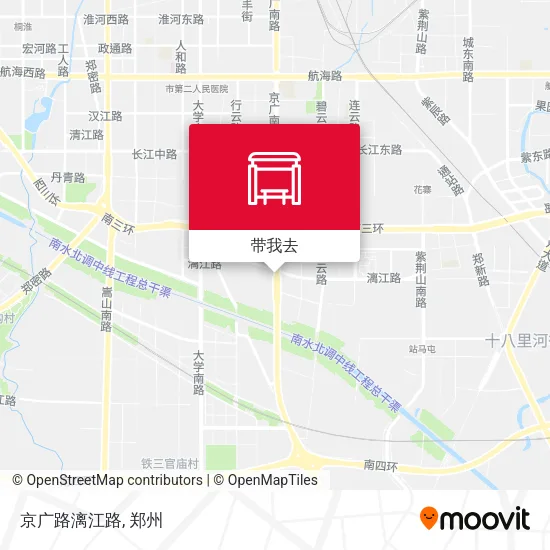 京广路漓江路地图