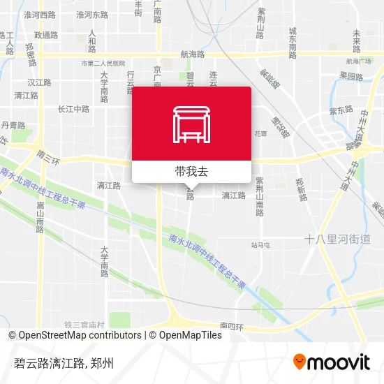碧云路漓江路地图