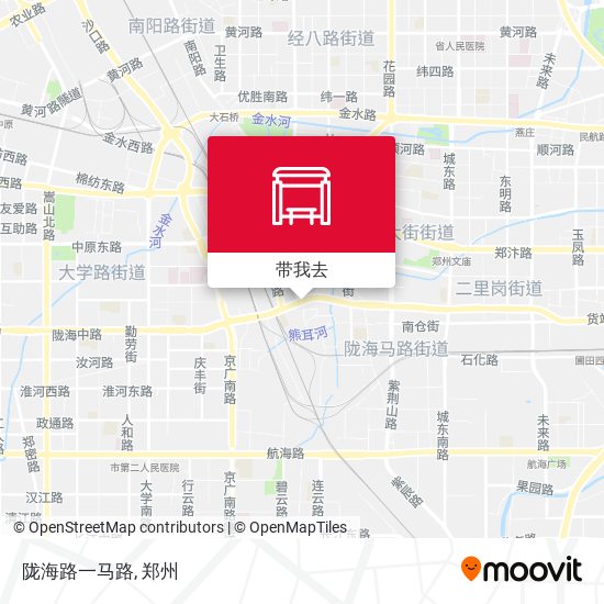 陇海路一马路地图