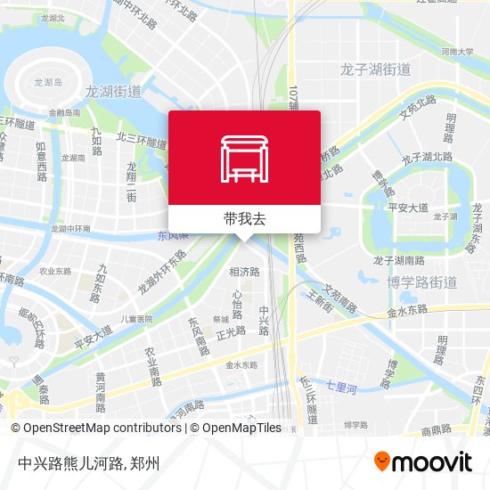 中兴路熊儿河路地图