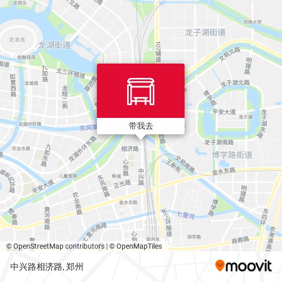 中兴路相济路地图