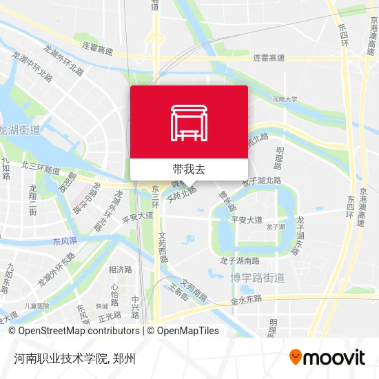 河南职业技术学院地图