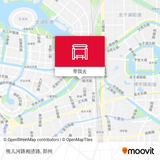 熊儿河路相济路地图