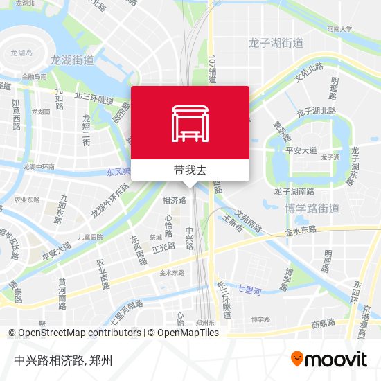 中兴路相济路地图