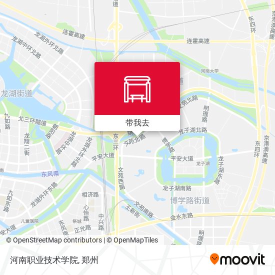 河南职业技术学院地图