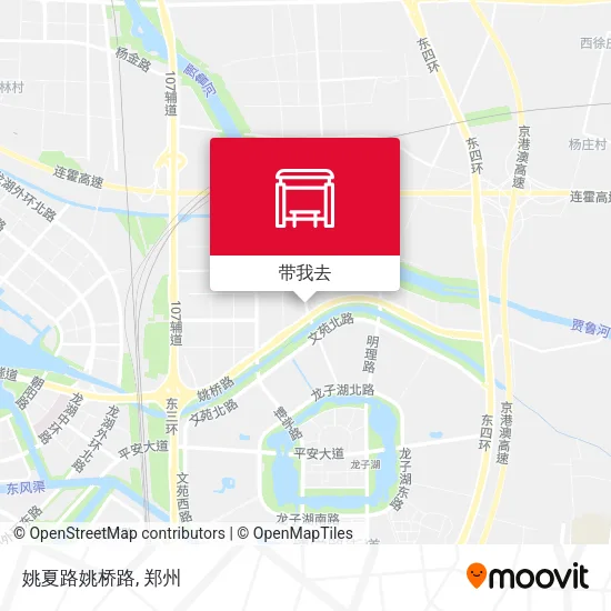 姚夏路姚桥路地图