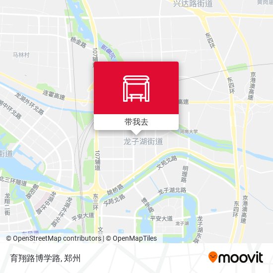 育翔路博学路地图