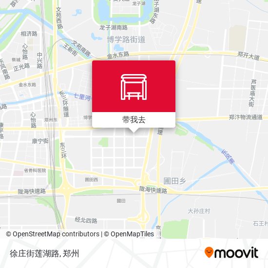 徐庄街莲湖路地图