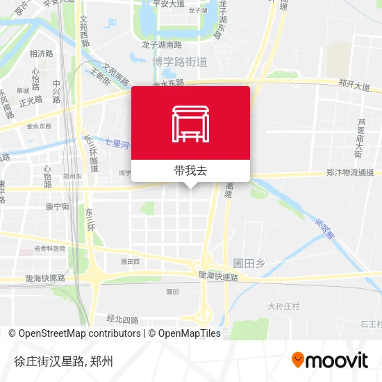 徐庄街汉星路地图