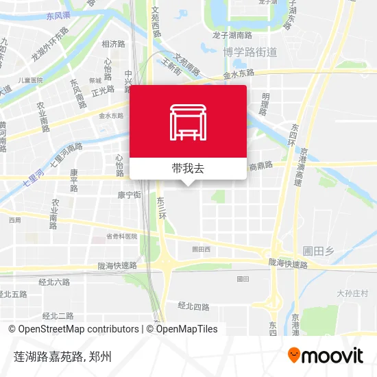 莲湖路嘉苑路地图