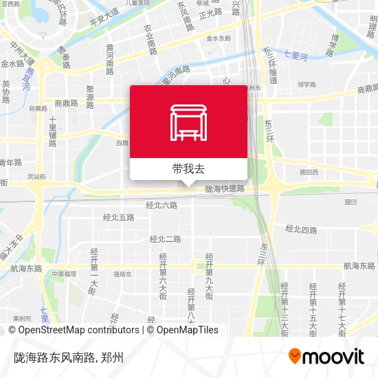 陇海路东风南路地图