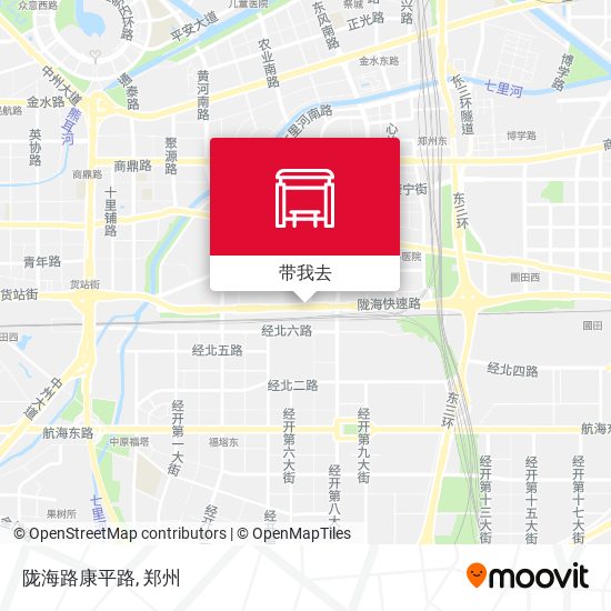 陇海路康平路地图