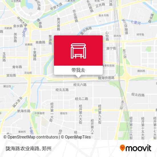 陇海路农业南路地图