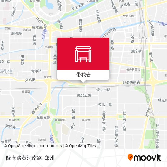 陇海路黄河南路地图