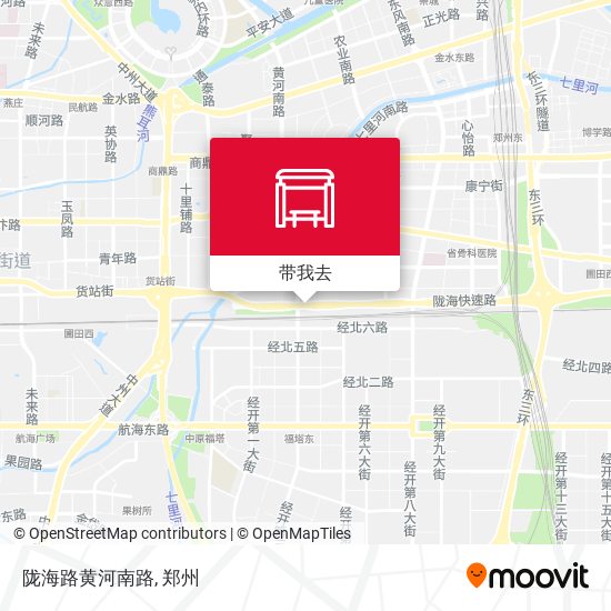 陇海路黄河南路地图