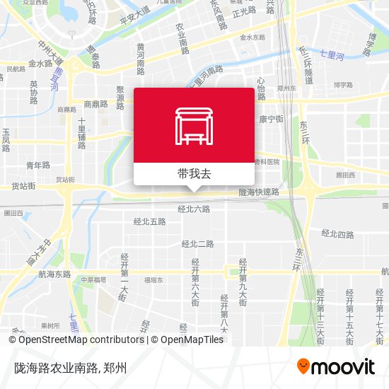 陇海路农业南路地图
