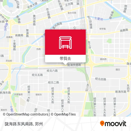 陇海路东风南路地图