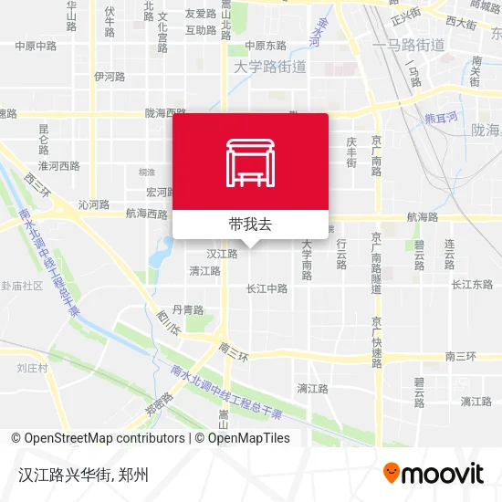 汉江路兴华街地图