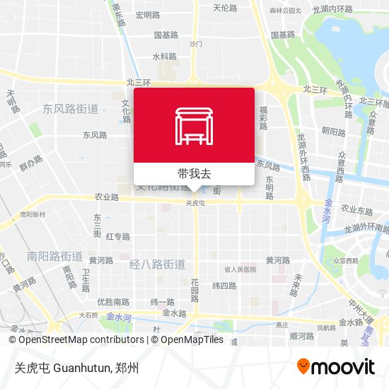 关虎屯 Guanhutun地图