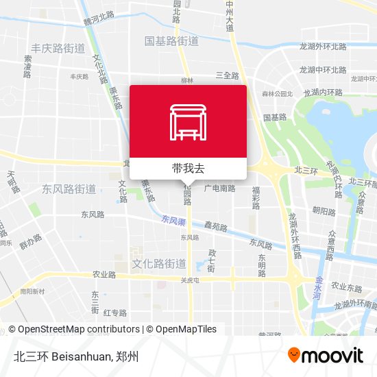 北三环 Beisanhuan地图