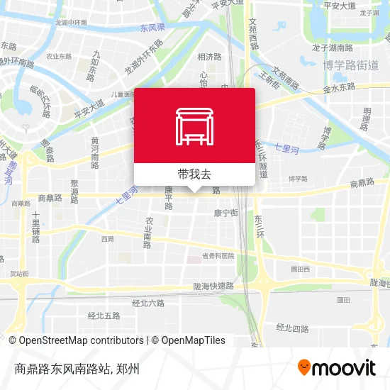 商鼎路东风南路站地图