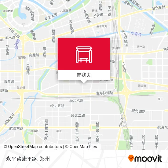 永平路康平路地图