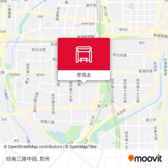 经南三路中段地图